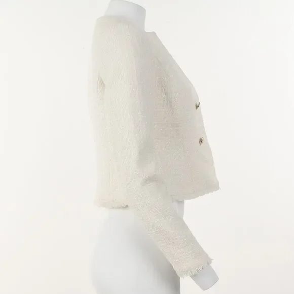 Calvin Klein Petite Tweed Blazer - Picture 5 of 5